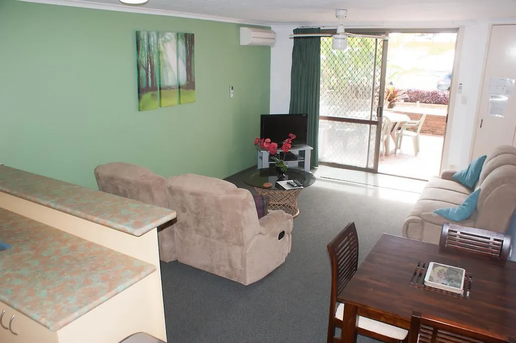 Aparthotel Kirra Vista Holiday Units Coolangatta