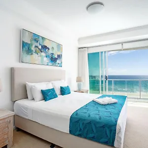 Reflection On The Sea Coolangatta