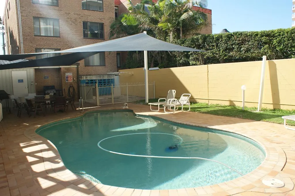 Kirra Vista Holiday Units Coolangatta 3*,